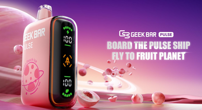 GEEKVAPE推出全球首款全屏一次性电子烟设备可抽15000口